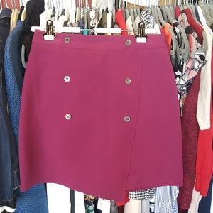 Banana Republic Mini Skirt with Asymmetrical Hem